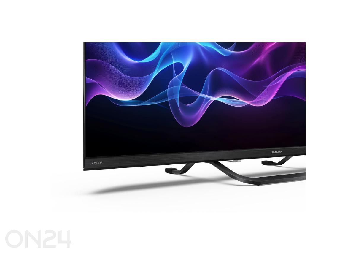 Teler Sharp 32" (81cm) QLED Full HD Google TV suurendatud