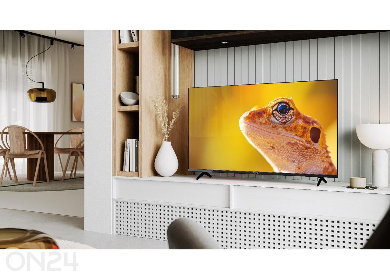 Teler Sharp 40" (101 cm) LED Full HD, Active Motion, DolbyAudio suurendatud