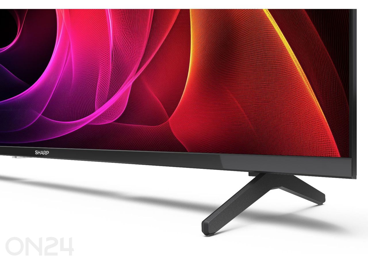Teler Sharp 40" (101 cm) LED Full HD, Active Motion, DolbyAudio suurendatud