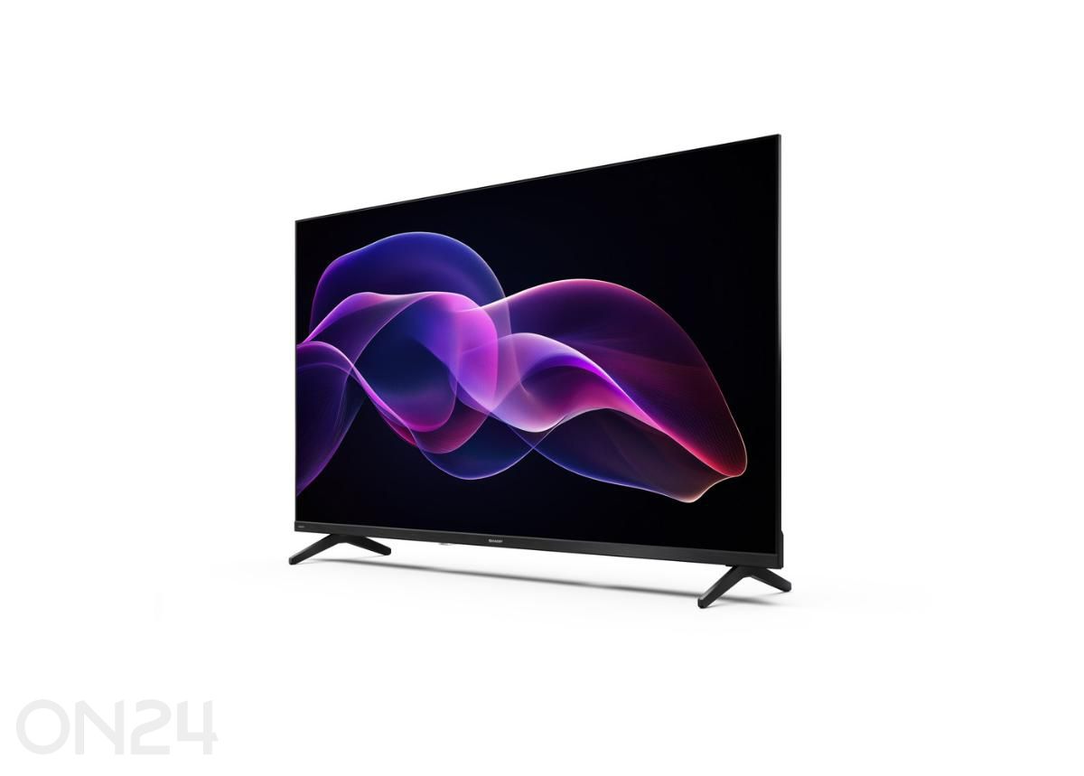Teler Sharp 40" (101 cm) QLED Full HD Google TV suurendatud