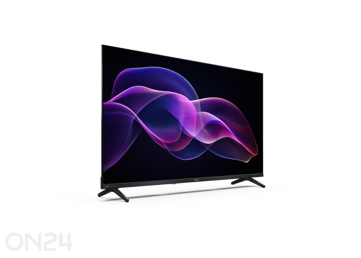 Teler Sharp 40" (101 cm) QLED Full HD Google TV suurendatud