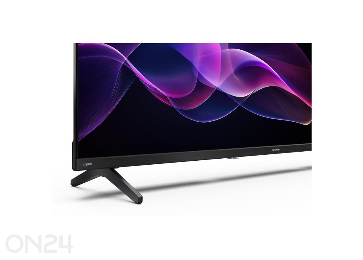 Teler Sharp 40" (101 cm) QLED Full HD Google TV suurendatud
