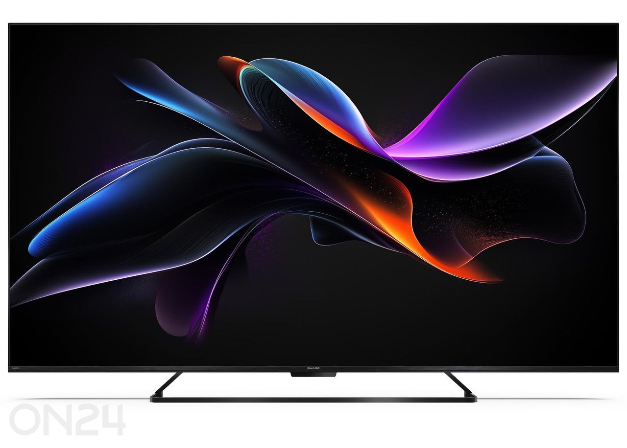 Teler Sharp 43" (108 cm) QLED 4K Ultra HD Google TV, Dolby Vision IQ, Dolby Atmos suurendatud