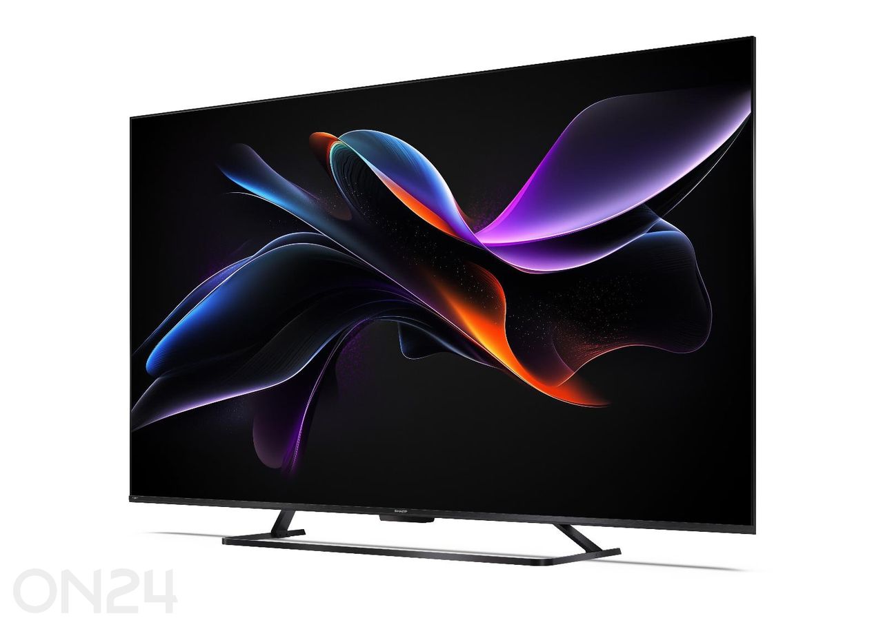 Teler Sharp 43" (108 cm) QLED 4K Ultra HD Google TV, Dolby Vision IQ, Dolby Atmos suurendatud