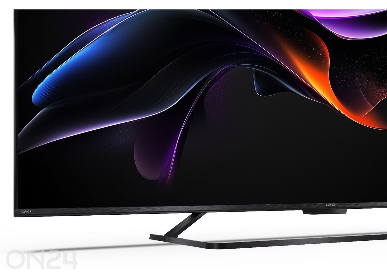 Teler Sharp 43" (108 cm) QLED 4K Ultra HD Google TV, Dolby Vision IQ, Dolby Atmos suurendatud
