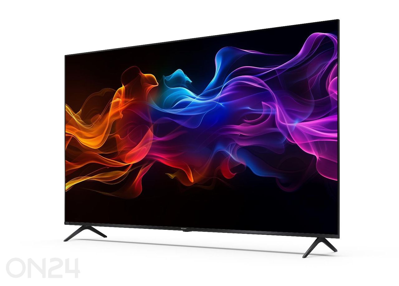 Teler Sharp 50" (126 cm) QLED 4K Ultra HD Google TV, Dolby Vision, Dolby Atmos suurendatud