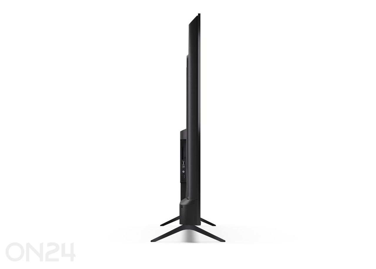 Teler Sharp 50" (126 cm) QLED 4K Ultra HD Google TV, Dolby Vision, Dolby Atmos suurendatud