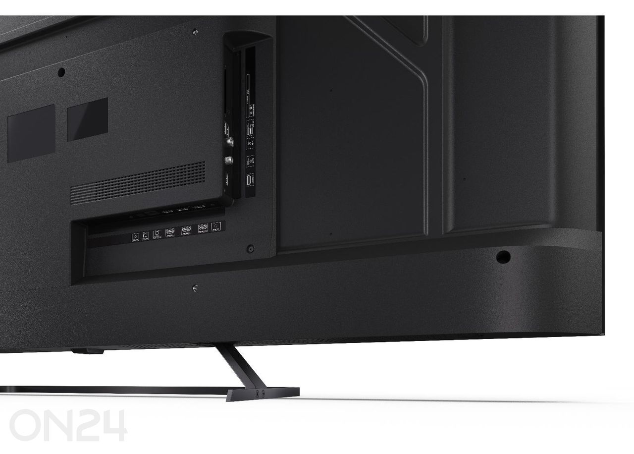 Teler Sharp 55" (126 cm) QLED 4K Ultra HD Google TV, Dolby Vision, Dolby Atmos suurendatud