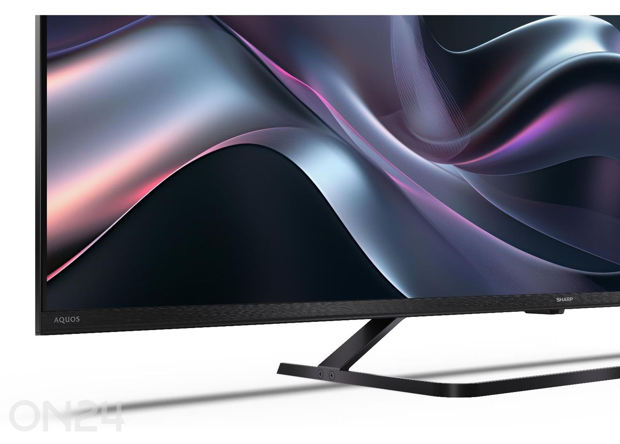 Teler Sharp 55" (126 cm) QLED 4K Ultra HD Google TV, Dolby Vision, Dolby Atmos suurendatud