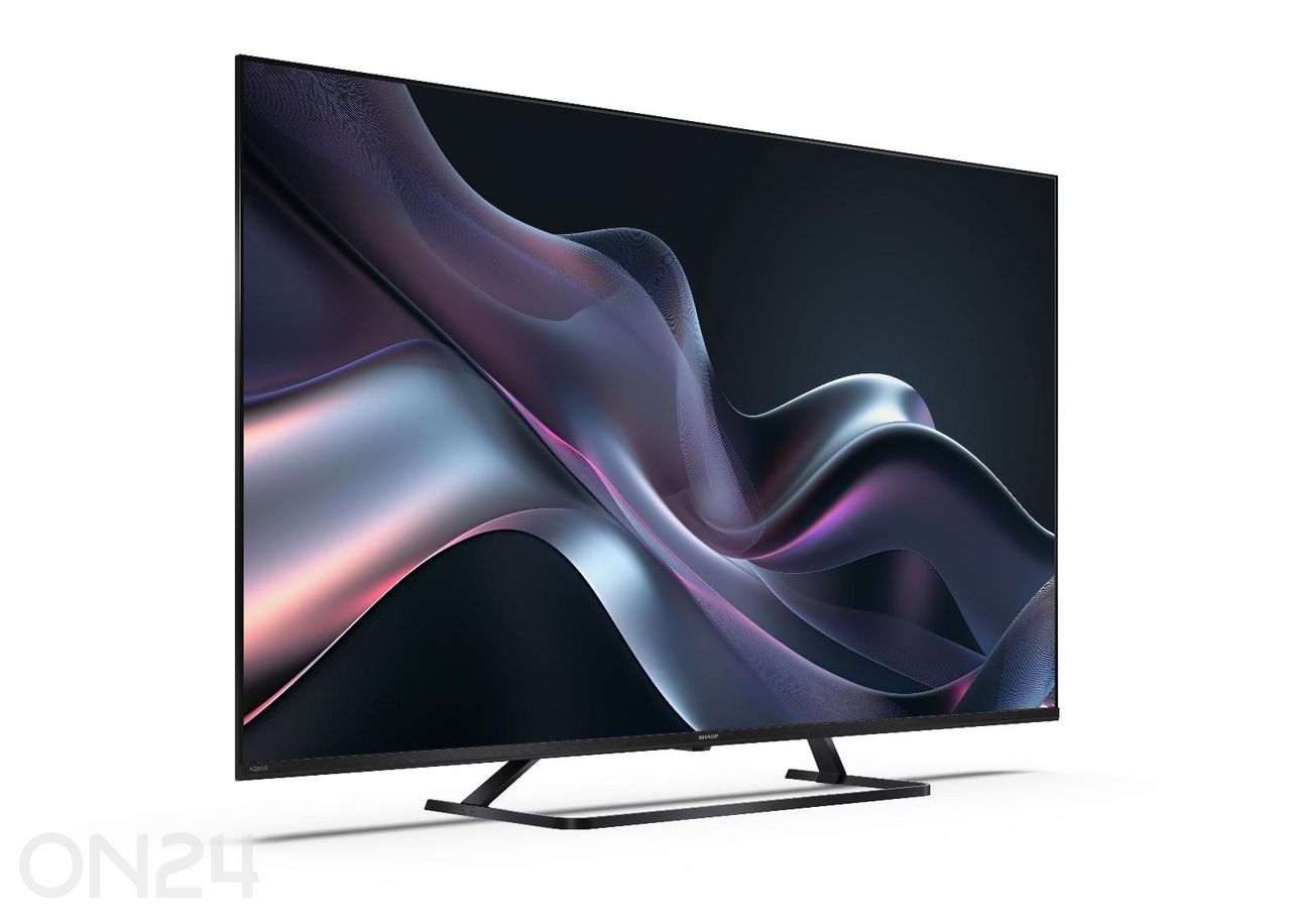 Teler Sharp 55" (126 cm) QLED 4K Ultra HD Google TV, Dolby Vision, Dolby Atmos suurendatud