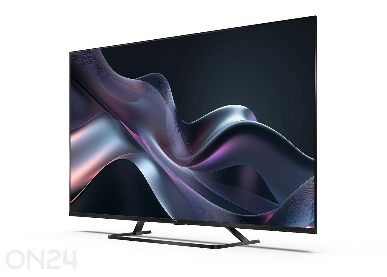 Teler Sharp 55" (126 cm) QLED 4K Ultra HD Google TV, Dolby Vision, Dolby Atmos suurendatud