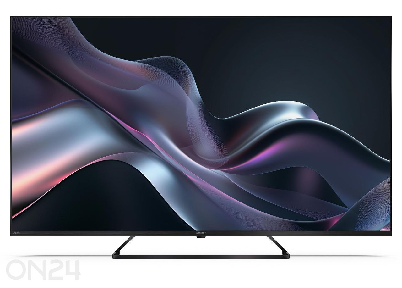 Teler Sharp 55" (126 cm) QLED 4K Ultra HD Google TV, Dolby Vision, Dolby Atmos suurendatud