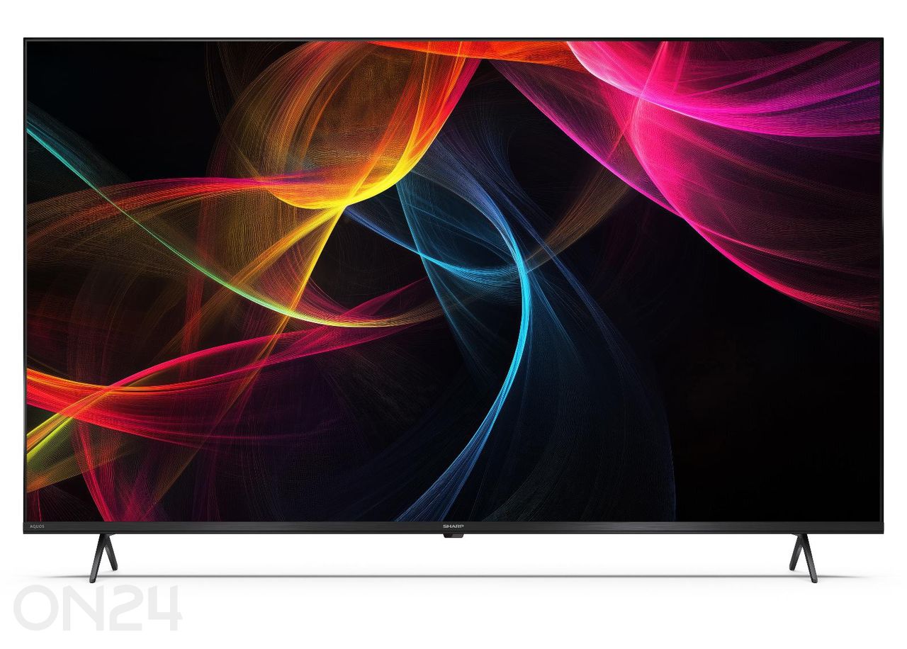Teler Sharp 55" (139 cm) 4K Ultra HD Google TV, Dolby Vision, Dolby Atmos suurendatud