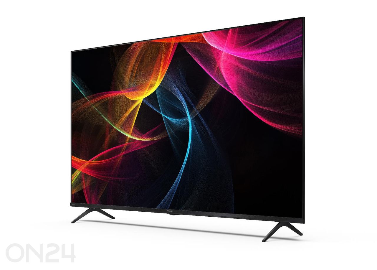 Teler Sharp 55" (139 cm) 4K Ultra HD Google TV, Dolby Vision, Dolby Atmos suurendatud