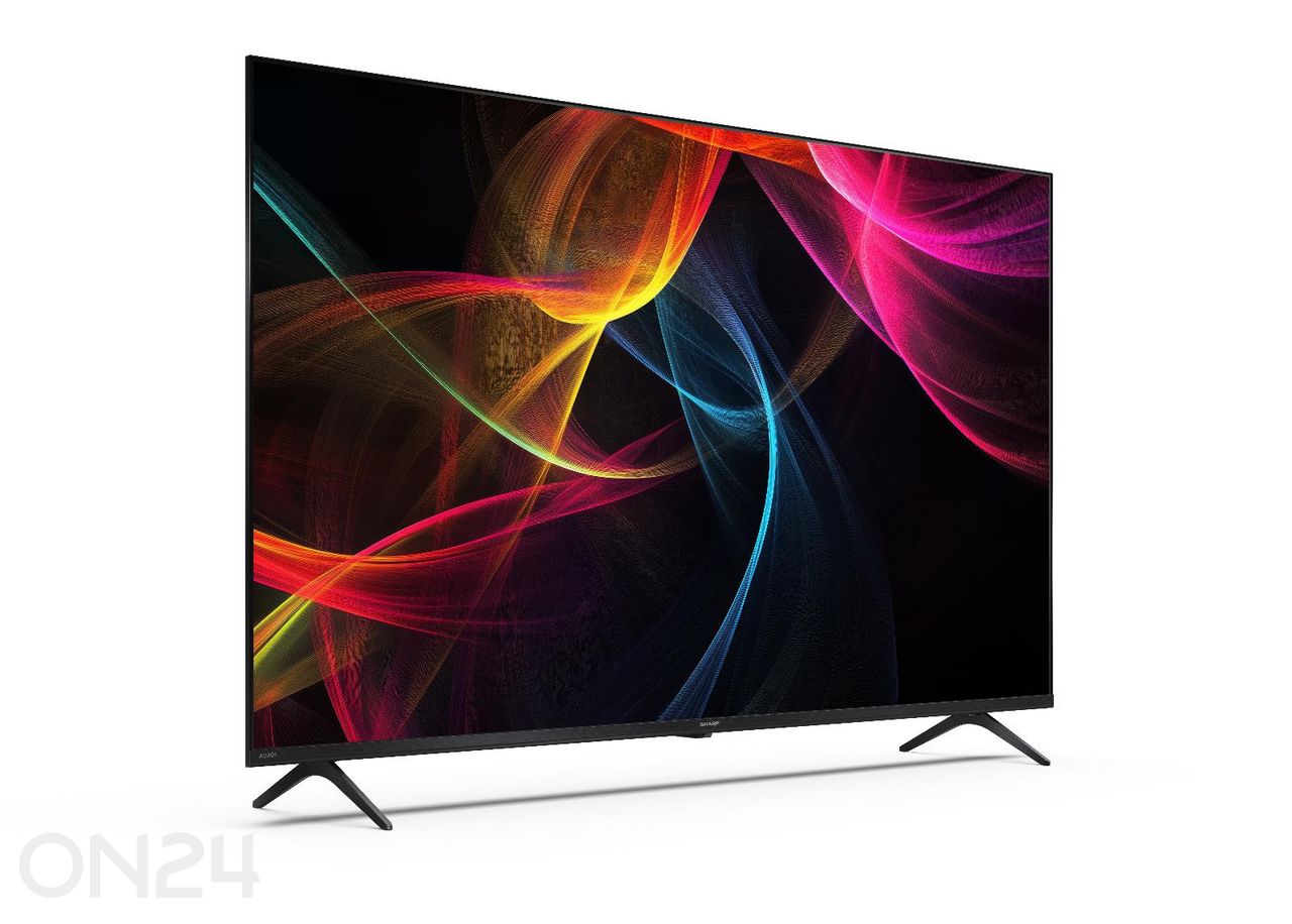 Teler Sharp 55" (139 cm) 4K Ultra HD Google TV, Dolby Vision, Dolby Atmos suurendatud