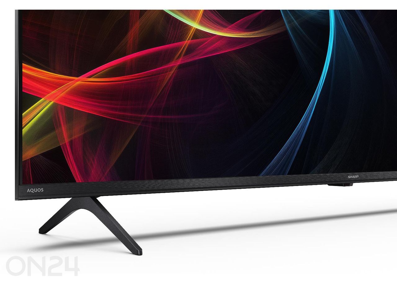 Teler Sharp 55" (139 cm) 4K Ultra HD Google TV, Dolby Vision, Dolby Atmos suurendatud