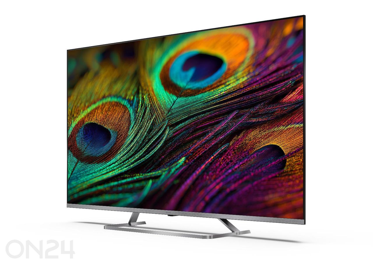 Teler Sharp 55" (139 cm) Mini LED QLED 4K Ultra HD Google TV, Harman/Kardon, DolbyVision, DolbyAtmos suurendatud