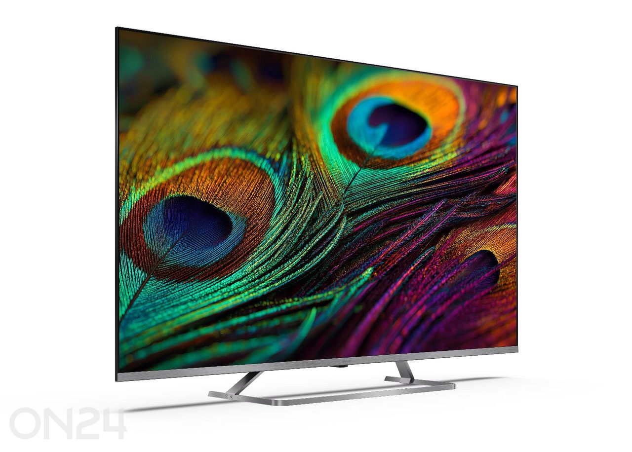 Teler Sharp 55" (139 cm) Mini LED QLED 4K Ultra HD Google TV, Harman/Kardon, DolbyVision, DolbyAtmos suurendatud