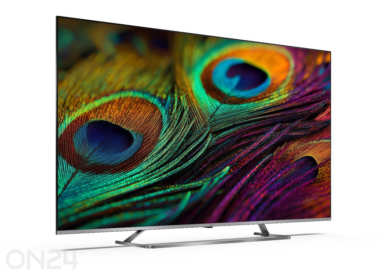 Teler Sharp 65" (164 cm) Mini LED QLED 4K Ultra HD Google TV, Harman/Kardon, DolbyVision, DolbyAtmos suurendatud
