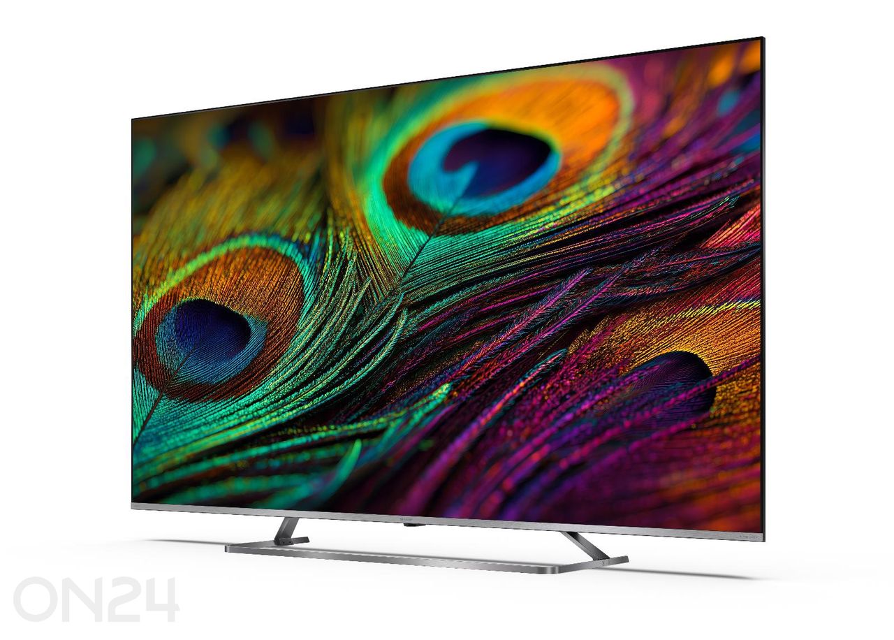 Teler Sharp 65" (164 cm) Mini LED QLED 4K Ultra HD Google TV, Harman/Kardon, DolbyVision, DolbyAtmos suurendatud