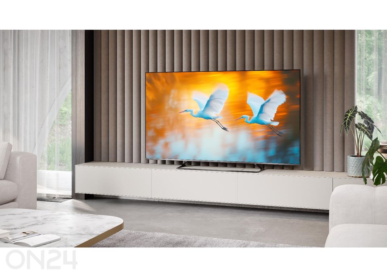 Teler Sharp 65" (164 cm) Mini LED QLED 4K Ultra HD Google TV, Harman/Kardon, DolbyVision, DolbyAtmos suurendatud