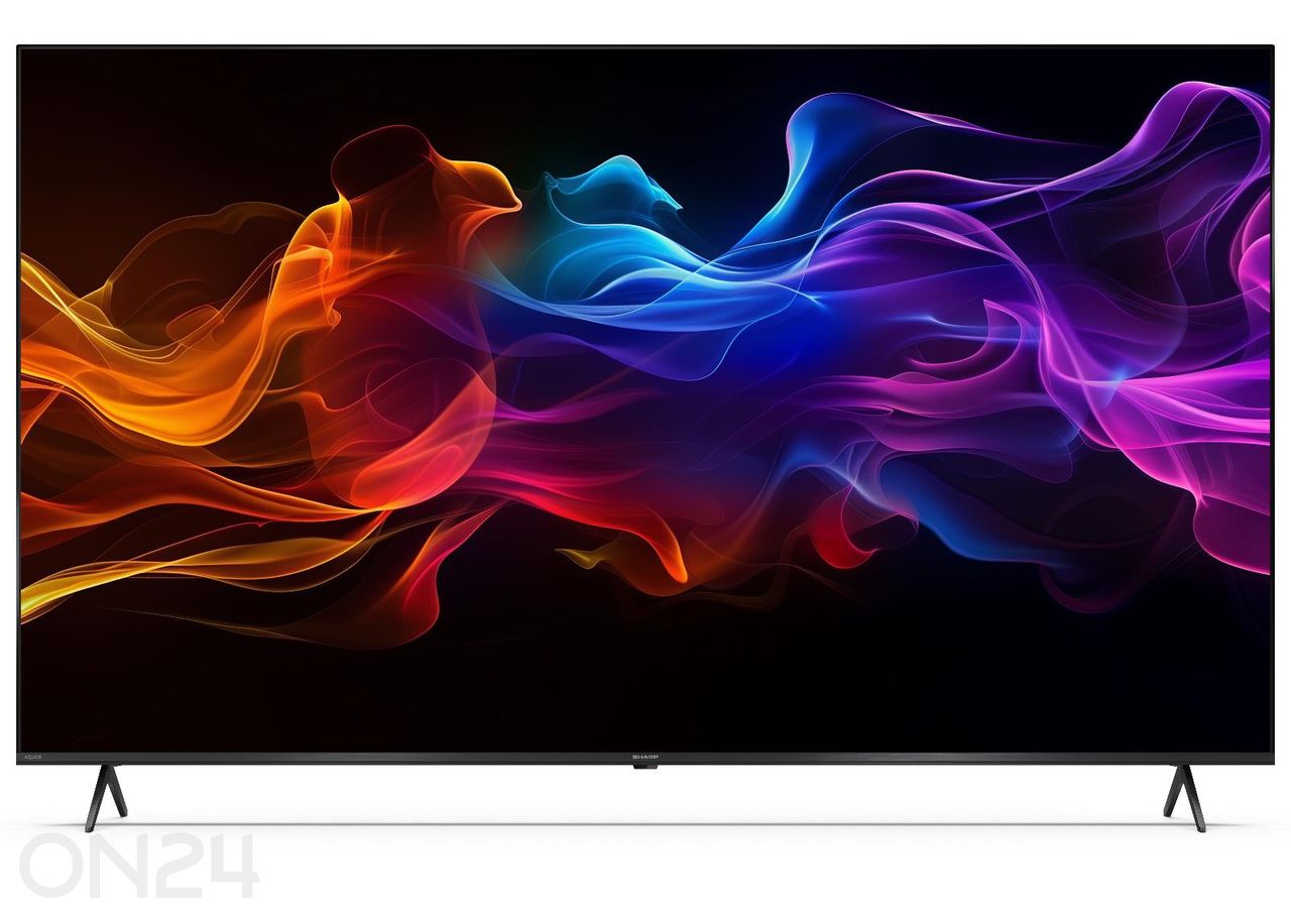Teler Sharp 65" (164 cm) QLED 4K Ultra HD Google TV, Dolby Vision, Dolby Atmos suurendatud