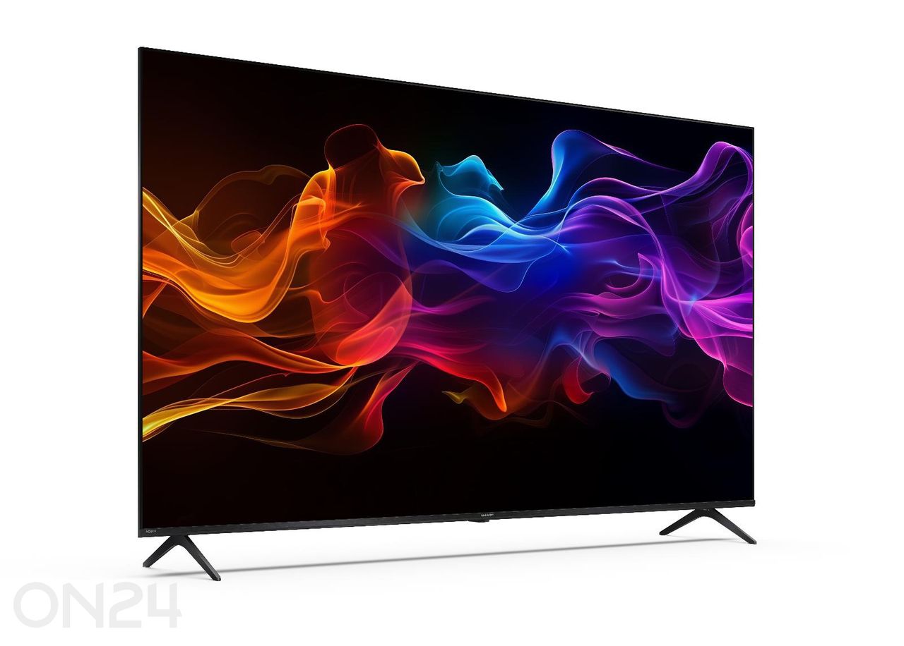 Teler Sharp 65" (164 cm) QLED 4K Ultra HD Google TV, Dolby Vision, Dolby Atmos suurendatud