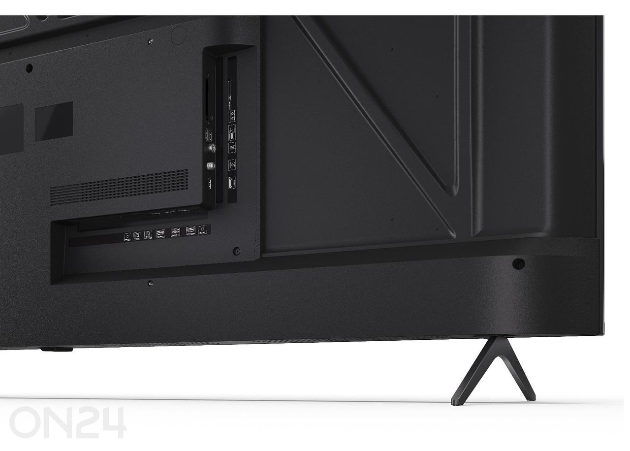 Teler Sharp 65" (164 cm) QLED 4K Ultra HD Google TV, Dolby Vision, Dolby Atmos suurendatud
