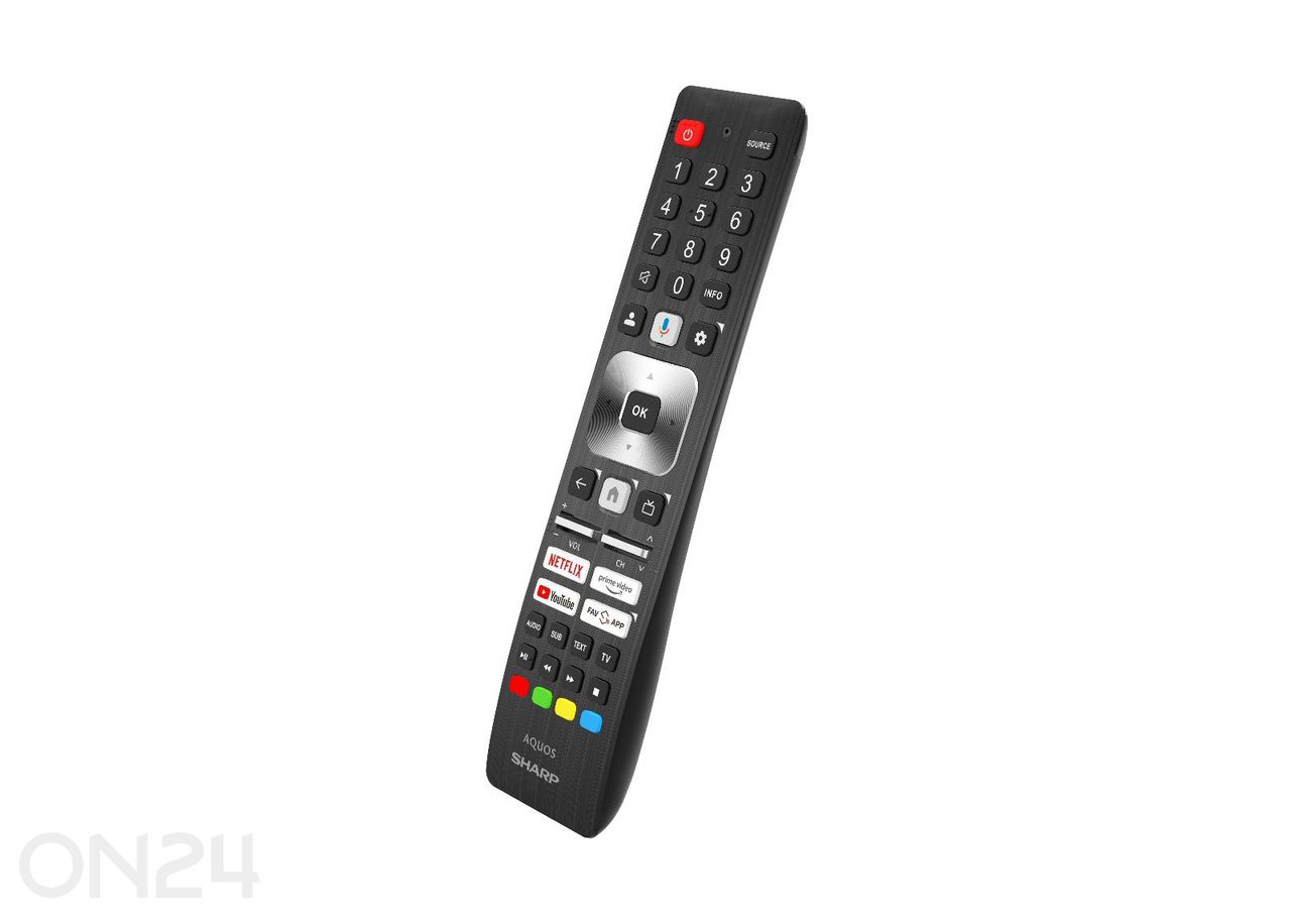 Teler Sharp 70" (177 cm) 4K Ultra HD Smart Google Frameless TV, Dolby Vision, Dolby Atmos suurendatud