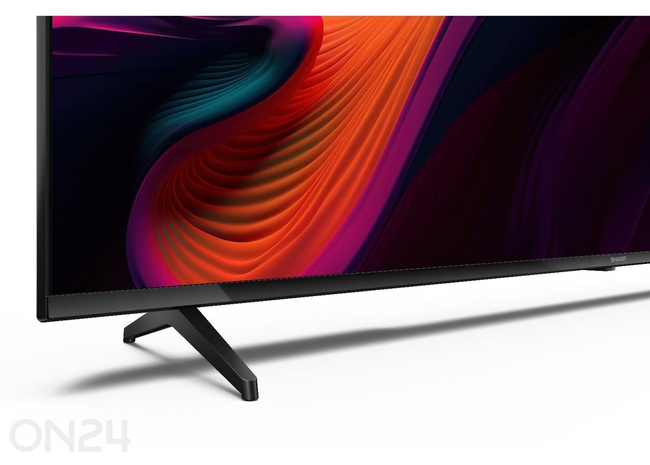 Teler Sharp 70" (177 cm) 4K Ultra HD Smart Google Frameless TV, Dolby Vision, Dolby Atmos suurendatud