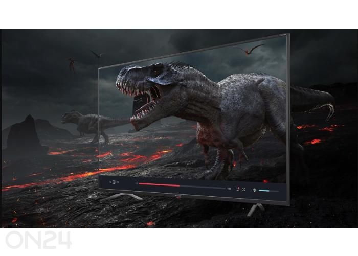Teler Sharp 70" (177 cm) 4K Ultra HD Smart Google Frameless TV, Dolby Vision, Dolby Atmos suurendatud