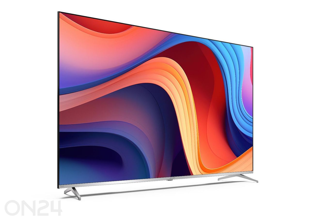 Teler Sharp 70" (177 cm) 4K Ultra HD Smart Google TV, Dolby Vision, Dolby Atmos, HARMAN/KARDON® suurendatud