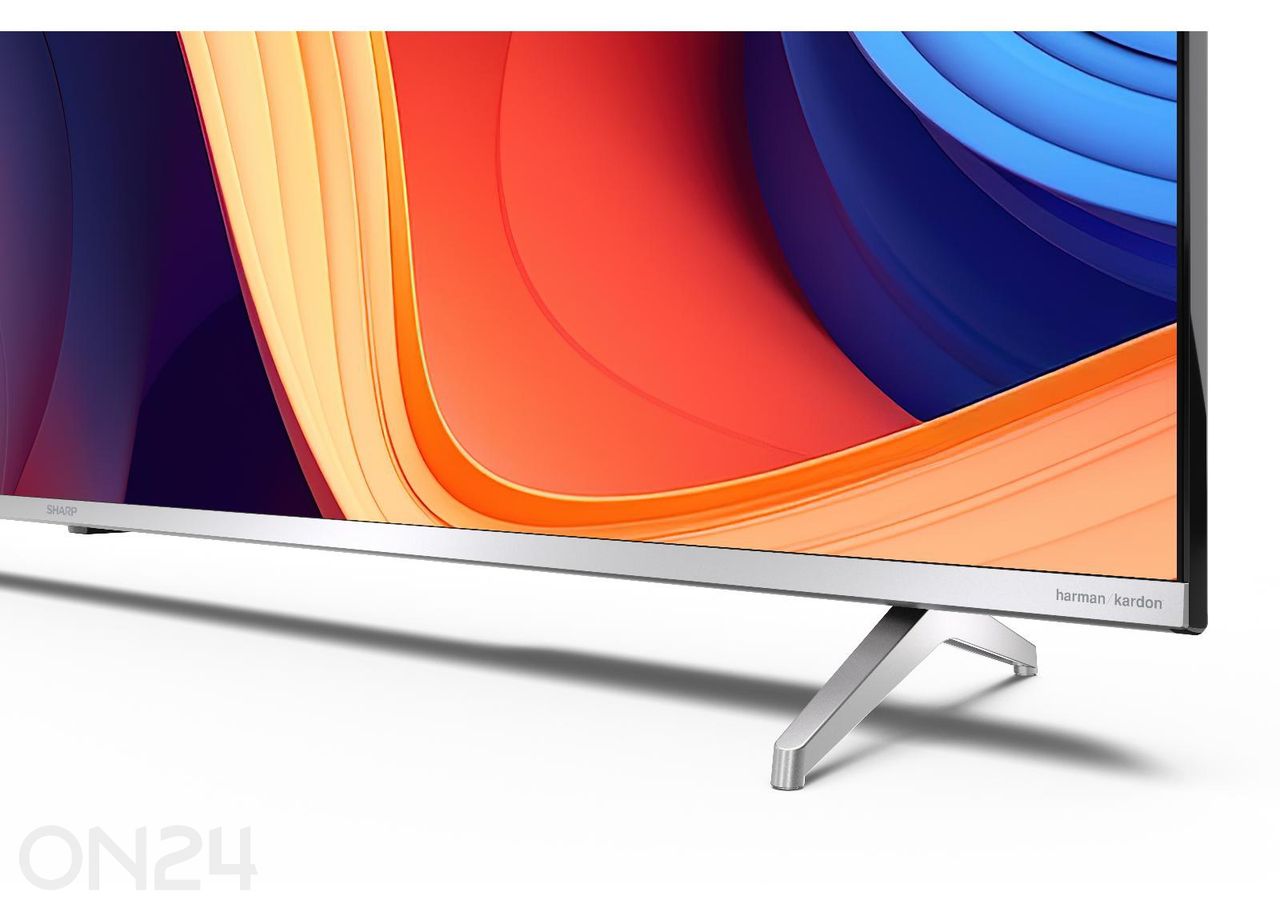Teler Sharp 70" (177 cm) 4K Ultra HD Smart Google TV, Dolby Vision, Dolby Atmos, HARMAN/KARDON® suurendatud