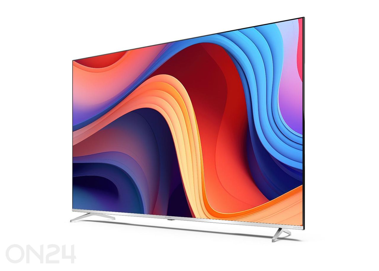 Teler Sharp 70" (177 cm) 4K Ultra HD Smart Google TV, Dolby Vision, Dolby Atmos, HARMAN/KARDON® suurendatud