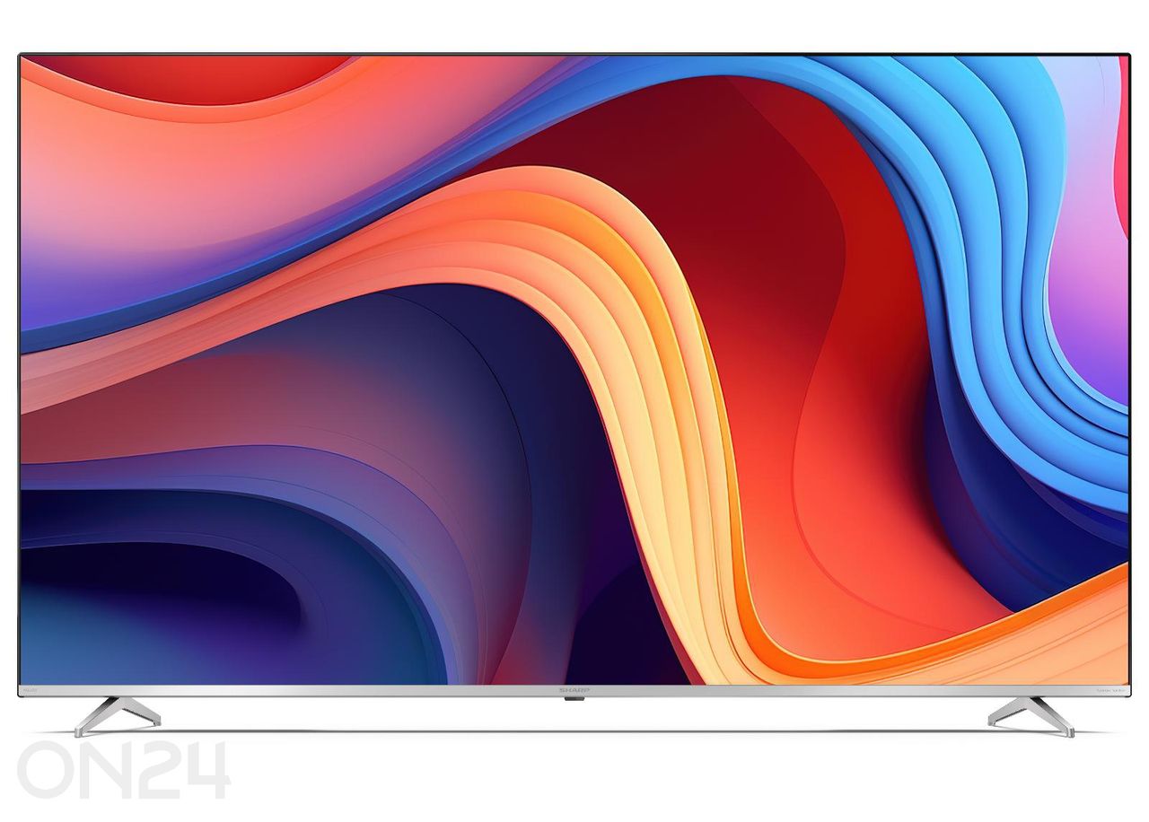 Teler Sharp 70" (177 cm) 4K Ultra HD Smart Google TV, Dolby Vision, Dolby Atmos, HARMAN/KARDON® suurendatud