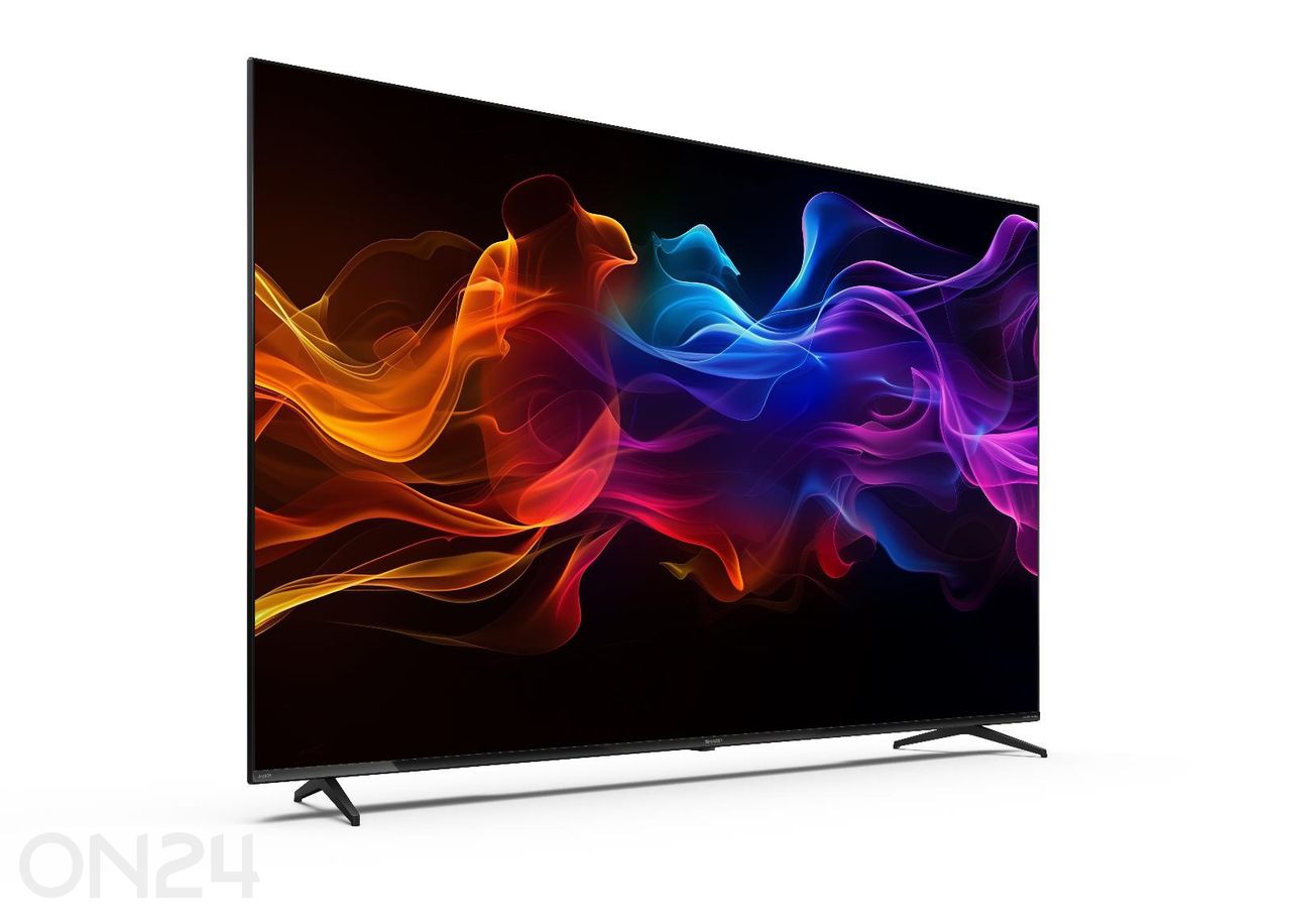 Teler Sharp 70" (177 cm) QLED 4K Ultra HD Google TV, Harman/Kardon, DolbyVision, DolbyAtmos suurendatud