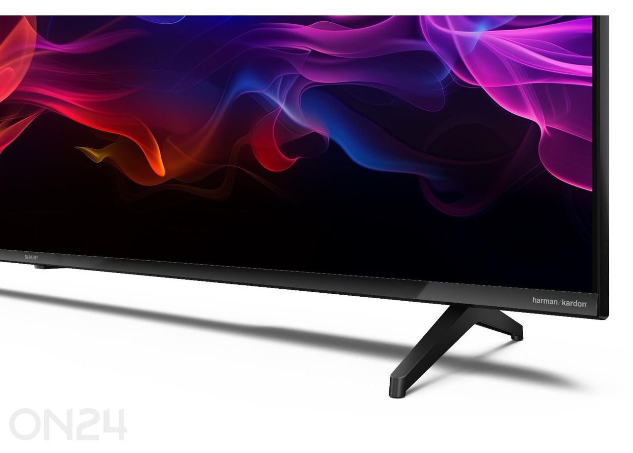 Teler Sharp 70" (177 cm) QLED 4K Ultra HD Google TV, Harman/Kardon, DolbyVision, DolbyAtmos suurendatud