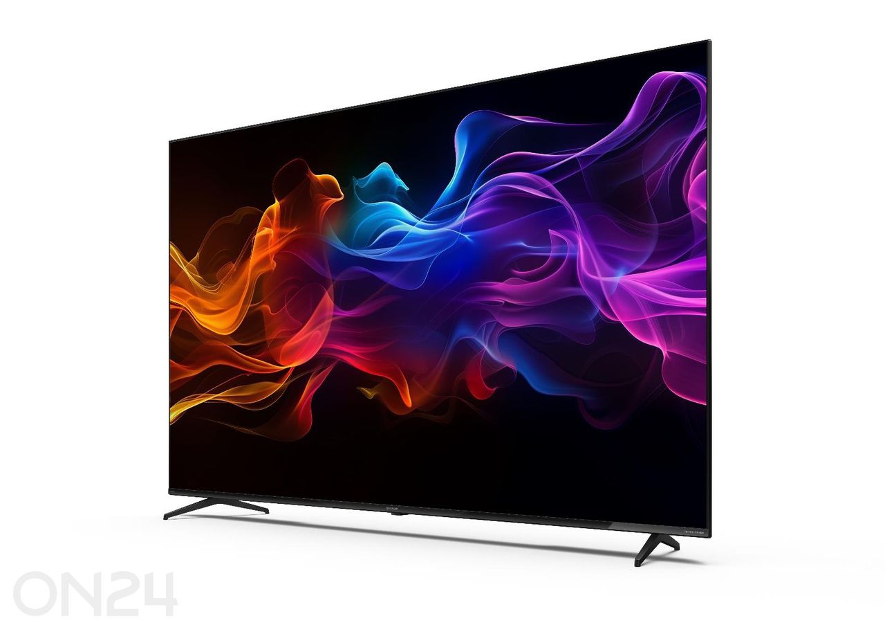 Teler Sharp 70" (177 cm) QLED 4K Ultra HD Google TV, Harman/Kardon, DolbyVision, DolbyAtmos suurendatud