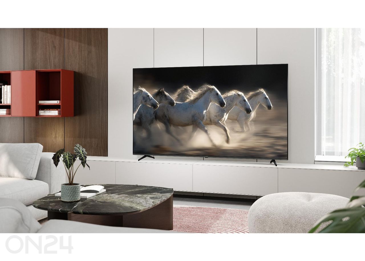 Teler Sharp 70" (177 cm) QLED 4K Ultra HD Google TV, Harman/Kardon, DolbyVision, DolbyAtmos suurendatud
