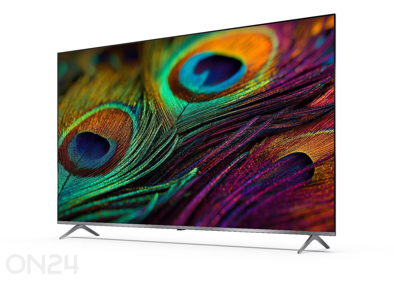 Teler Sharp 75" (189 cm) Mini LED QLED 4K Ultra HD Google TV, Harman/Kardon, DolbyVision, DolbyAtmos suurendatud
