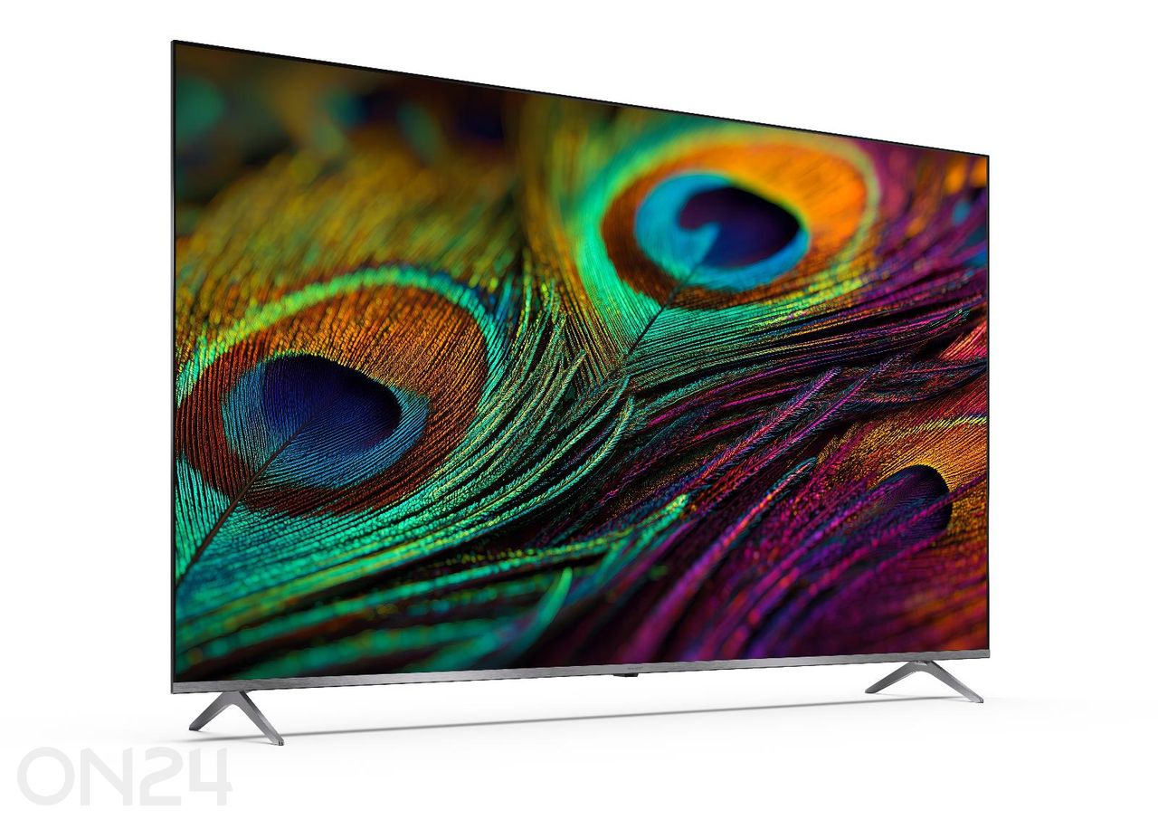 Teler Sharp 75" (189 cm) Mini LED QLED 4K Ultra HD Google TV, Harman/Kardon, DolbyVision, DolbyAtmos suurendatud