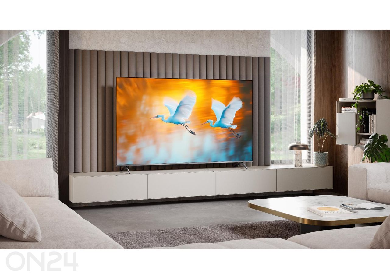 Teler Sharp 75" (189 cm) Mini LED QLED 4K Ultra HD Google TV, Harman/Kardon, DolbyVision, DolbyAtmos suurendatud