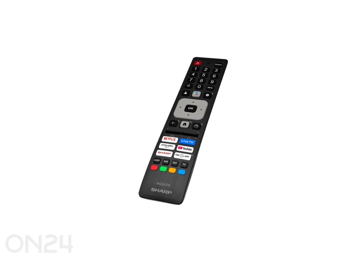 Teler Sharp 85" (215 cm) QLED 4K Ultra HD Google TV, Harman/Kardon, DolbyVision, DolbyAtmos suurendatud