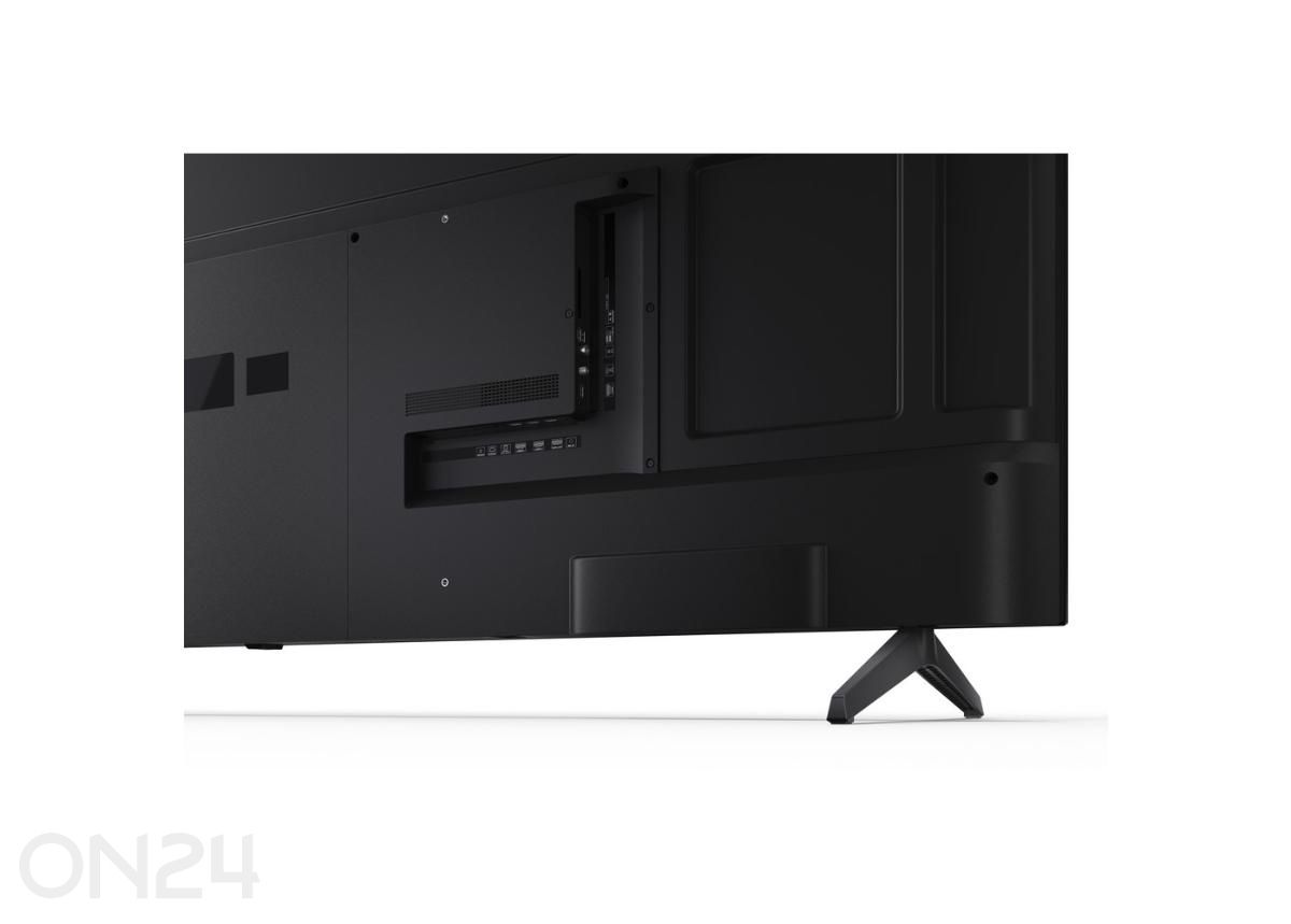 Teler Sharp 85" (215 cm) QLED 4K Ultra HD Google TV, Harman/Kardon, DolbyVision, DolbyAtmos suurendatud