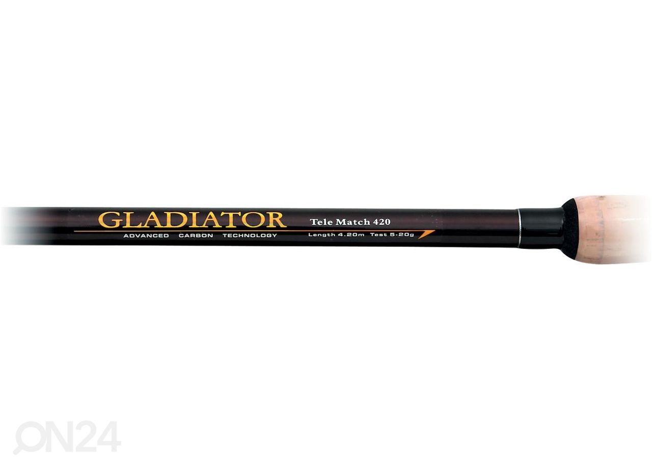 Teleskoopritv Atemi Gladiator 4,20 m suurendatud