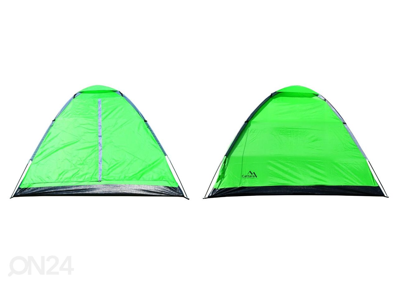 Telk 3 inimesele 200x200x130 cm PU3000 mm suurendatud