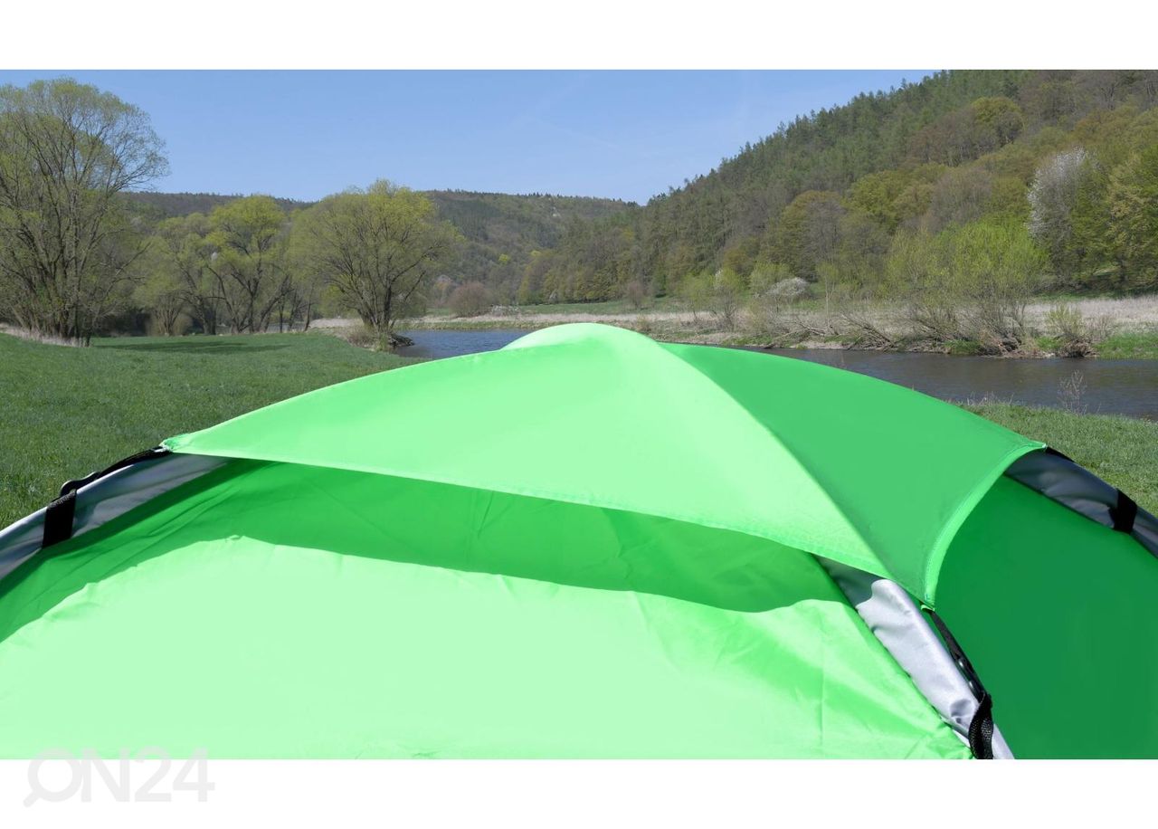 Telk 3 inimesele 200x200x130 cm PU3000 mm suurendatud