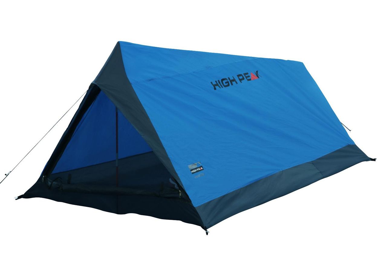 Telk minilite sinine/hall High Peak suurendatud