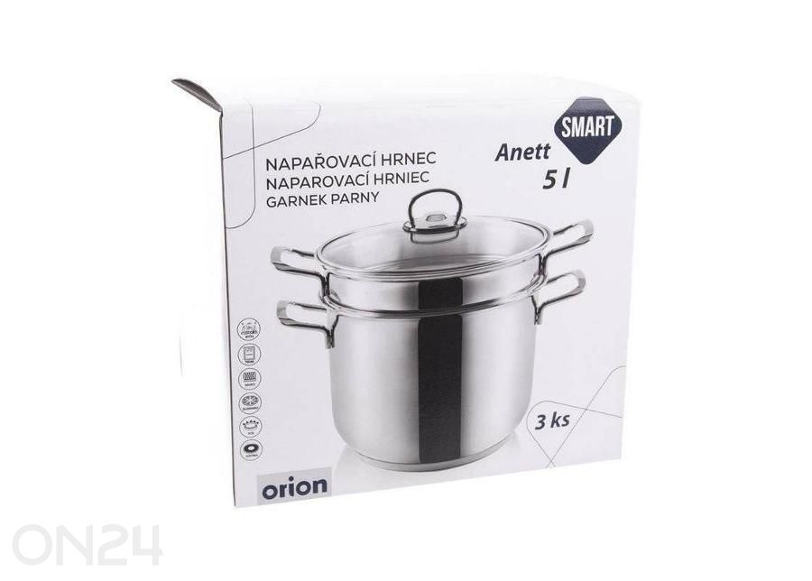 Terasest aurupott Anett 5 l suurendatud