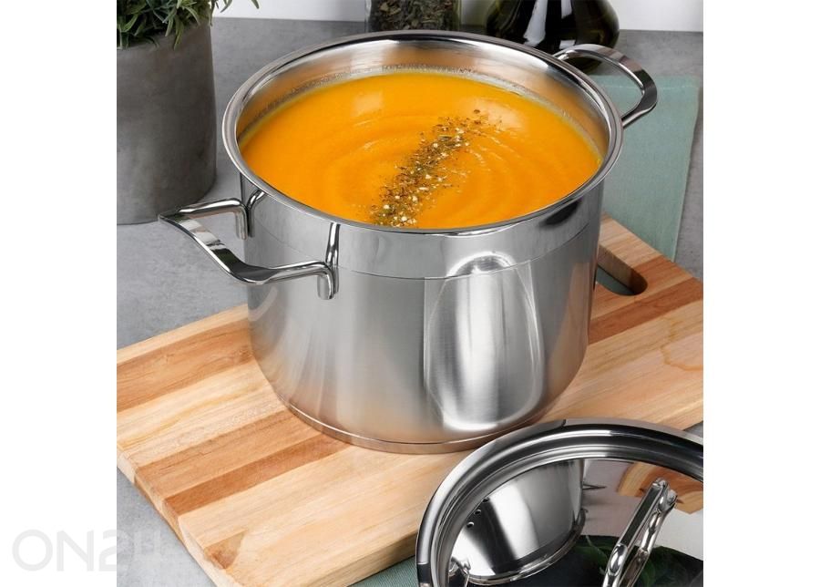 Teraspott kaanega Anett Ø 20 cm, 4,6 l suurendatud